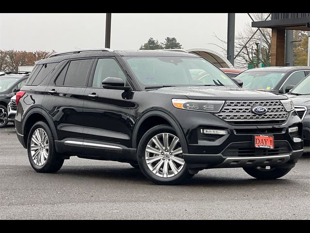 2021 Ford Explorer Limited