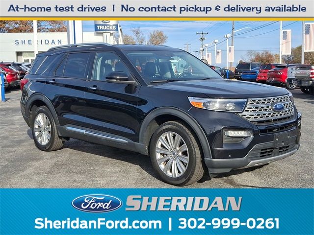 2021 Ford Explorer Limited