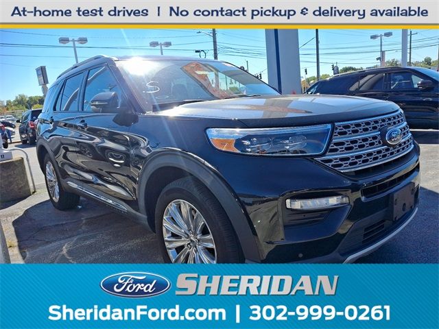 2021 Ford Explorer Limited