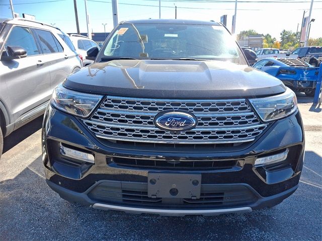 2021 Ford Explorer Limited