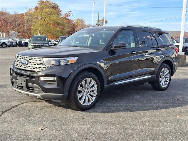 2021 Ford Explorer Limited