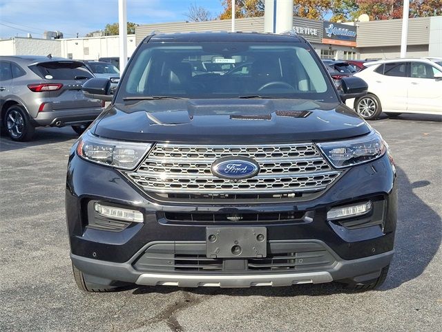 2021 Ford Explorer Limited