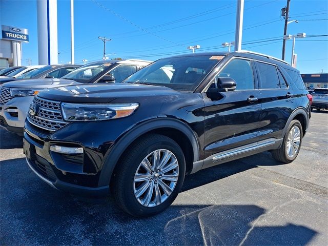 2021 Ford Explorer Limited