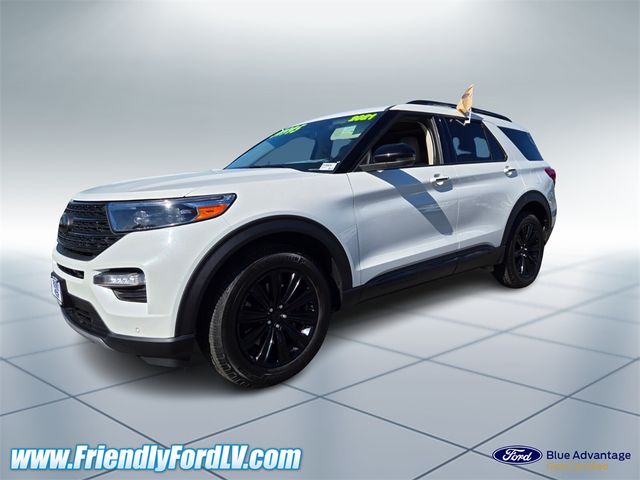 2021 Ford Explorer Limited