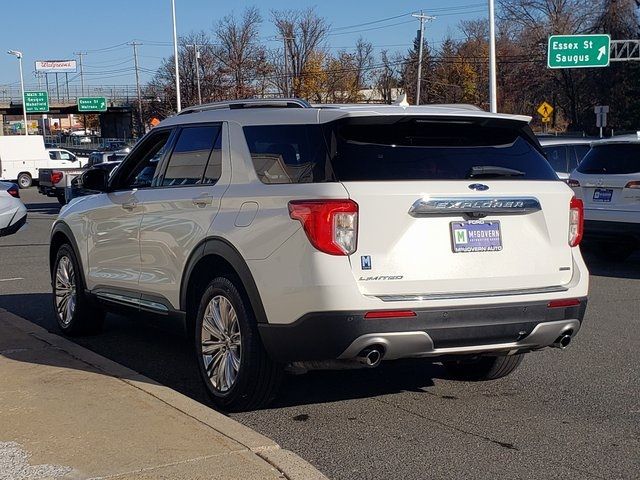 2021 Ford Explorer Limited