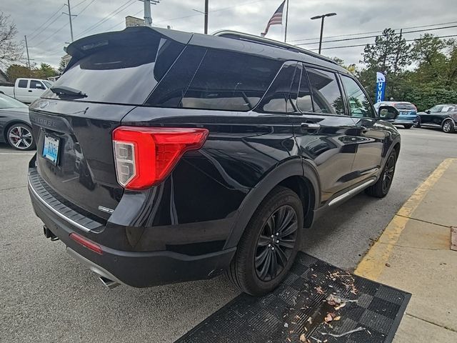 2021 Ford Explorer Limited