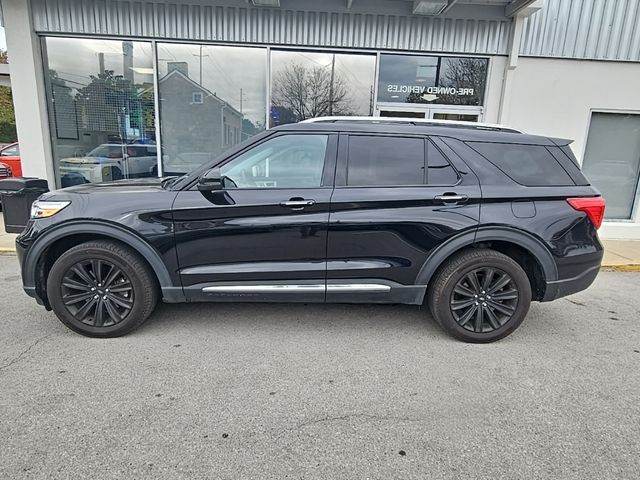 2021 Ford Explorer Limited