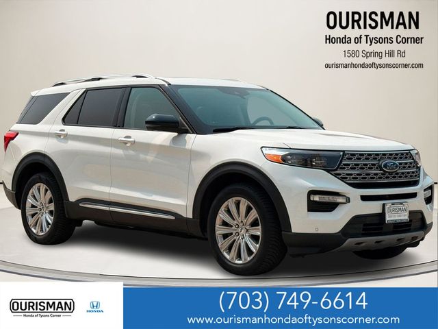 2021 Ford Explorer Limited