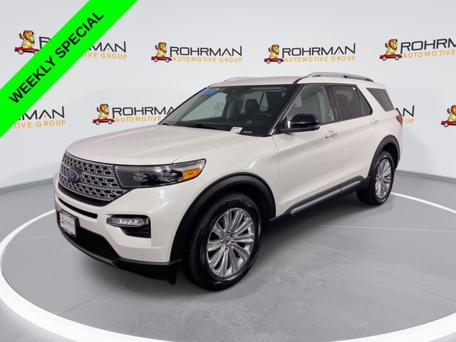 2021 Ford Explorer Limited