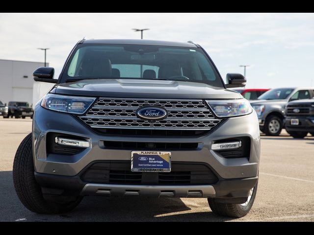 2021 Ford Explorer Limited