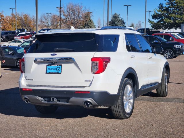 2021 Ford Explorer Limited