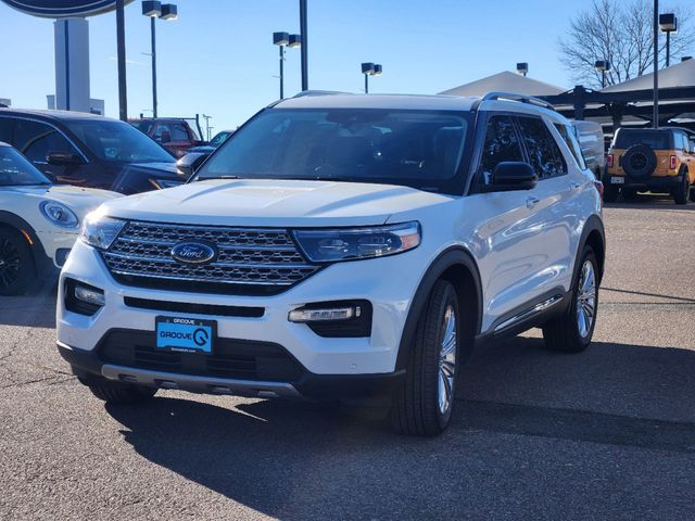 2021 Ford Explorer Limited