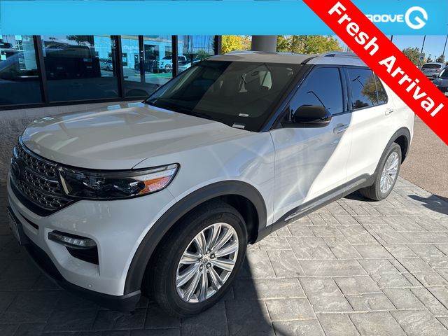 2021 Ford Explorer Limited