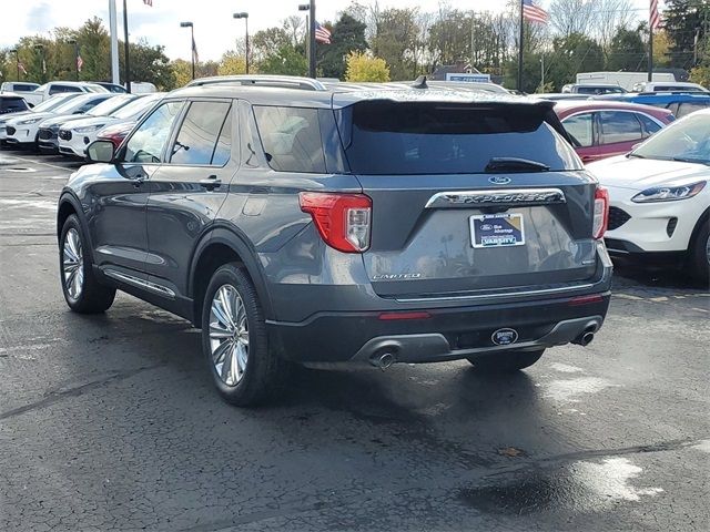 2021 Ford Explorer Limited