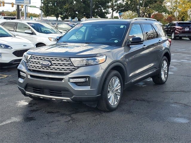 2021 Ford Explorer Limited