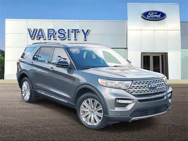 2021 Ford Explorer Limited