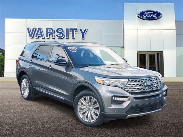 2021 Ford Explorer Limited