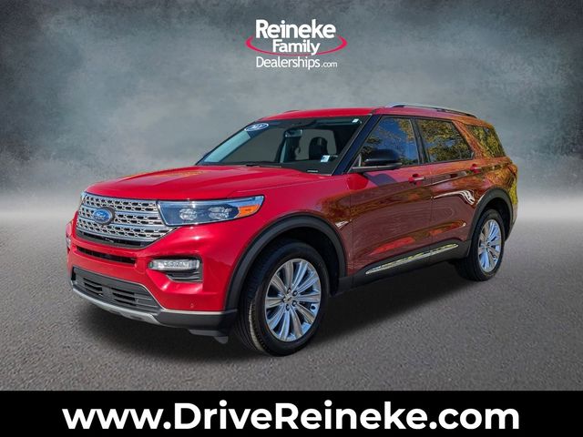 2021 Ford Explorer Limited