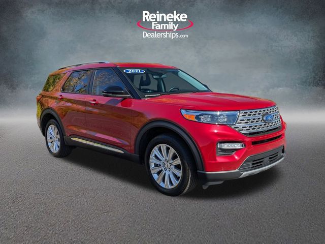 2021 Ford Explorer Limited