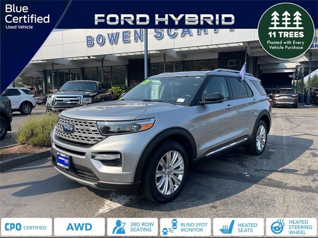 2021 Ford Explorer Limited