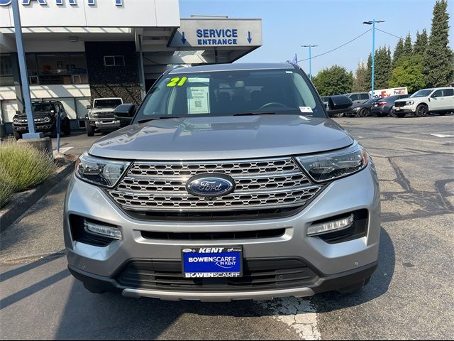 2021 Ford Explorer Limited