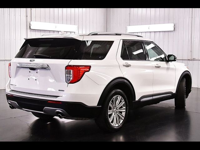 2021 Ford Explorer Limited