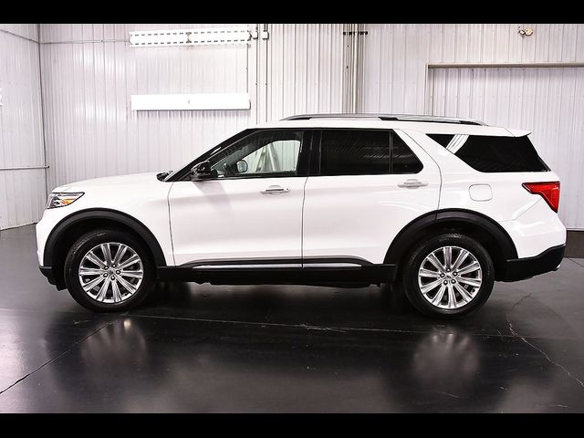 2021 Ford Explorer Limited