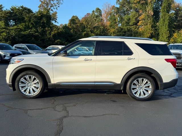 2021 Ford Explorer Limited