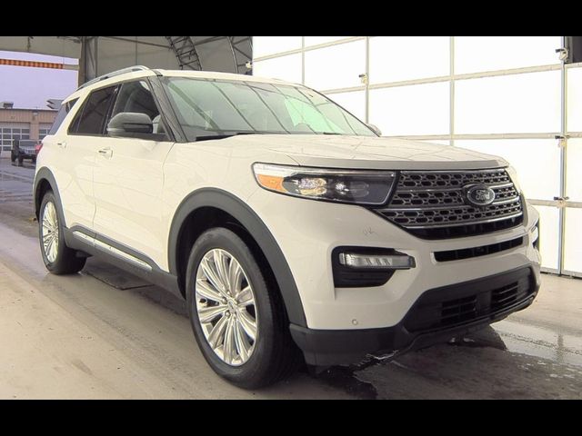 2021 Ford Explorer Limited