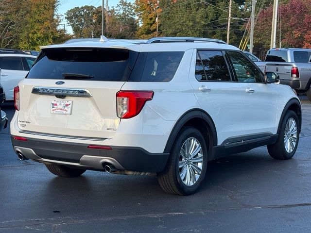 2021 Ford Explorer Limited