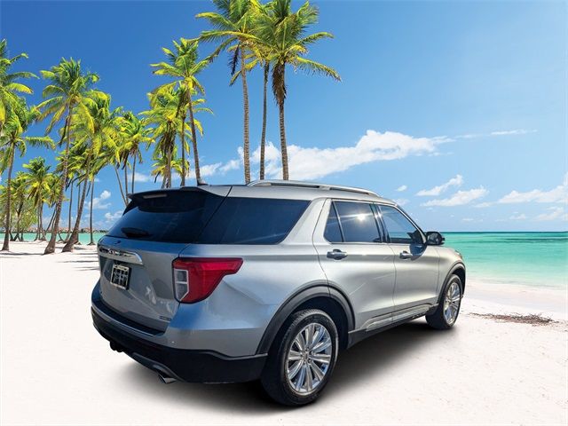 2021 Ford Explorer Limited