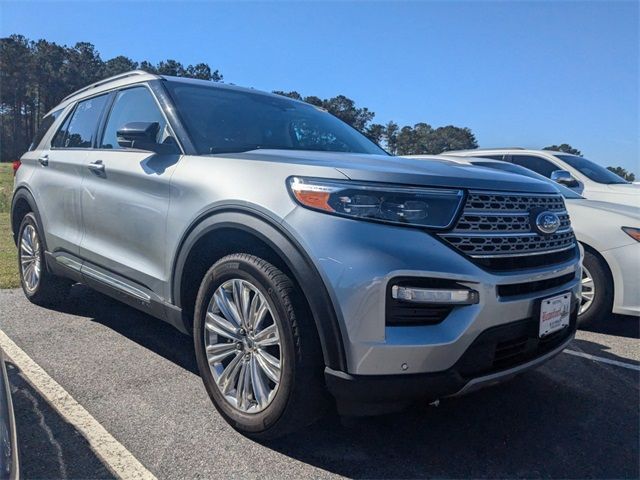 2021 Ford Explorer Limited