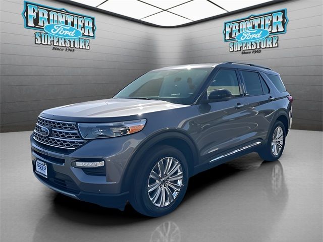 2021 Ford Explorer Limited