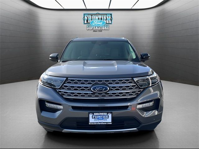 2021 Ford Explorer Limited