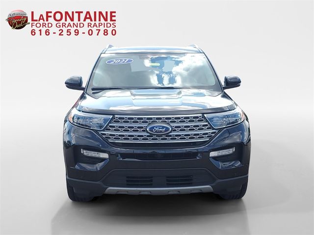 2021 Ford Explorer Limited