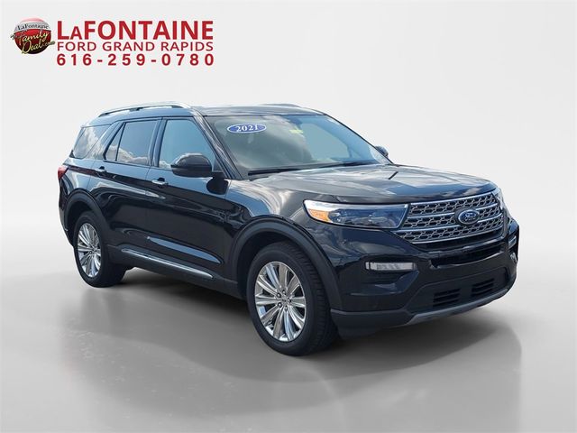 2021 Ford Explorer Limited