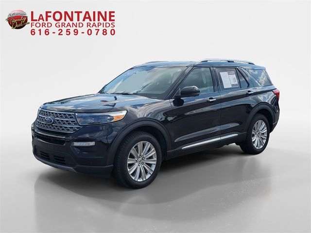 2021 Ford Explorer Limited