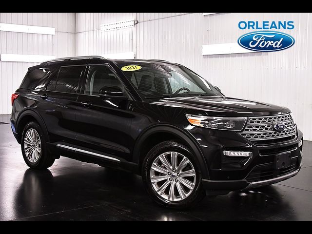 2021 Ford Explorer Limited