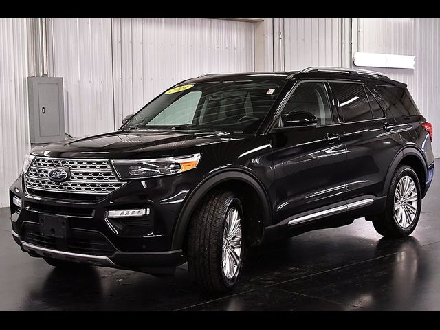 2021 Ford Explorer Limited