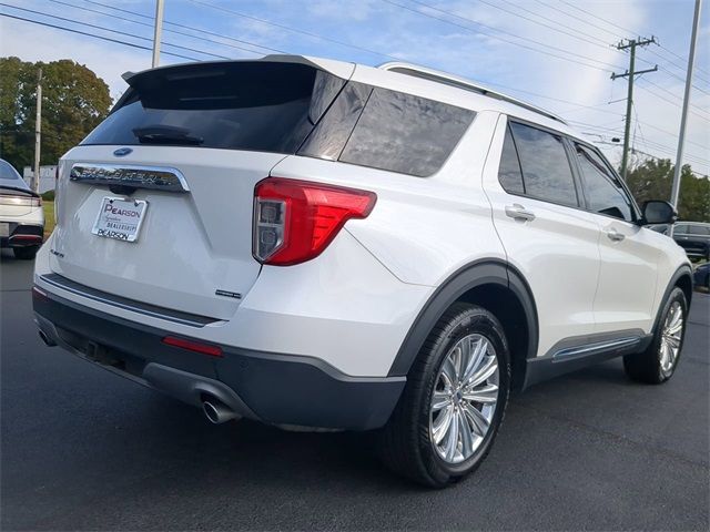 2021 Ford Explorer Limited