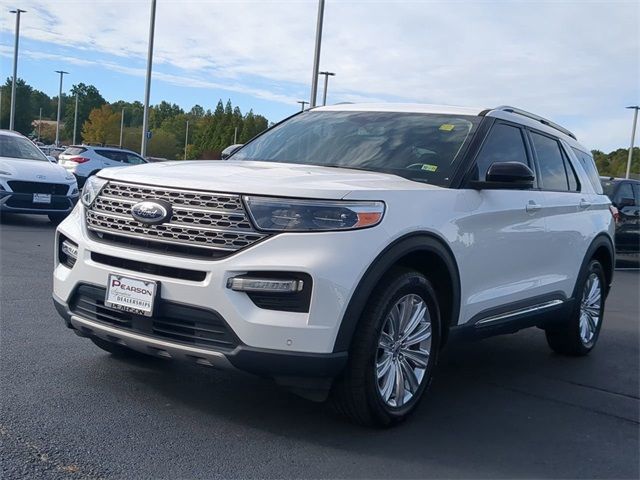 2021 Ford Explorer Limited