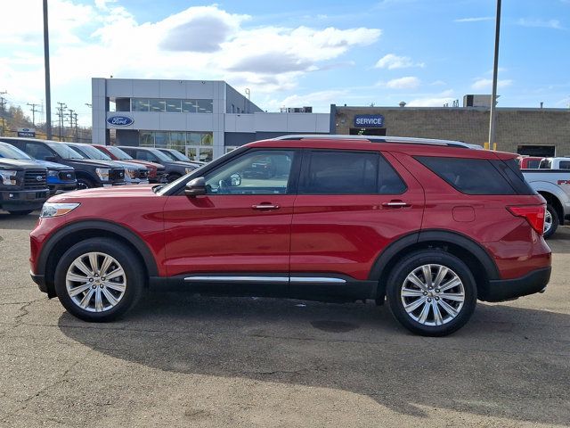 2021 Ford Explorer Limited