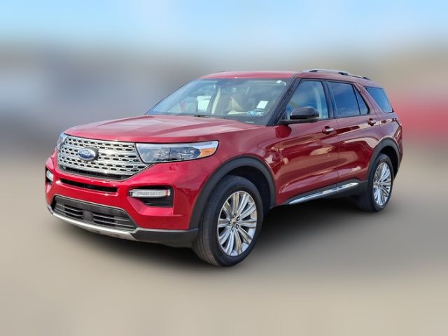 2021 Ford Explorer Limited