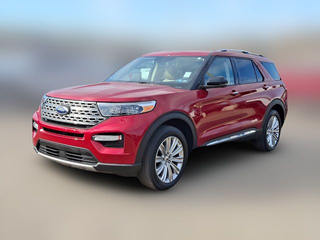 2021 Ford Explorer Limited