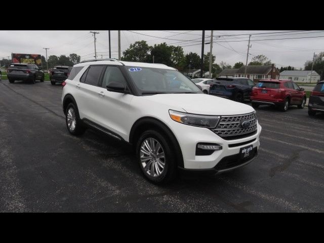 2021 Ford Explorer Limited