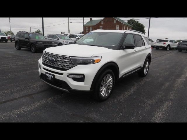 2021 Ford Explorer Limited