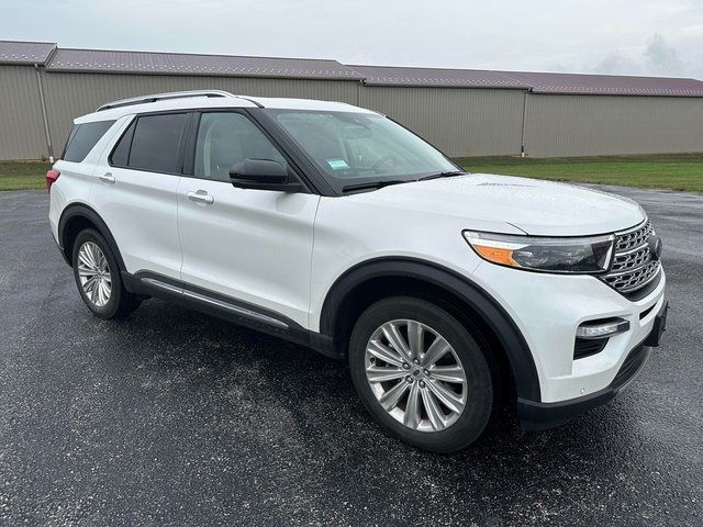 2021 Ford Explorer Limited