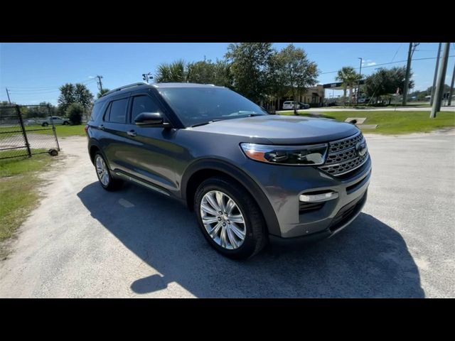 2021 Ford Explorer Limited