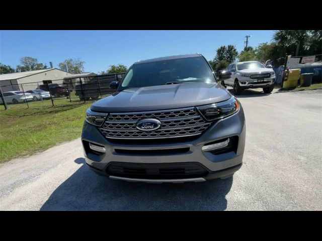 2021 Ford Explorer Limited