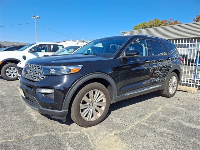 2021 Ford Explorer Limited